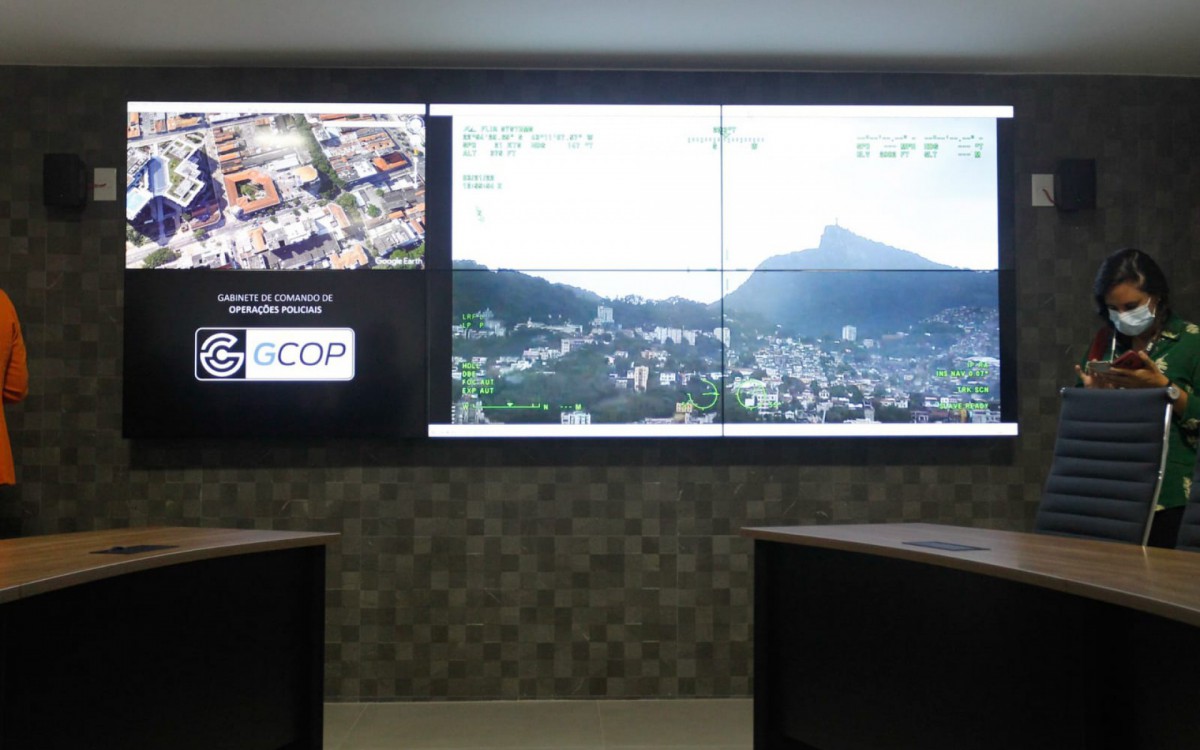 G-COP contará com a Central de Monitoramento de redes sociais - Reginaldo Pimenta/ Agência O Dia