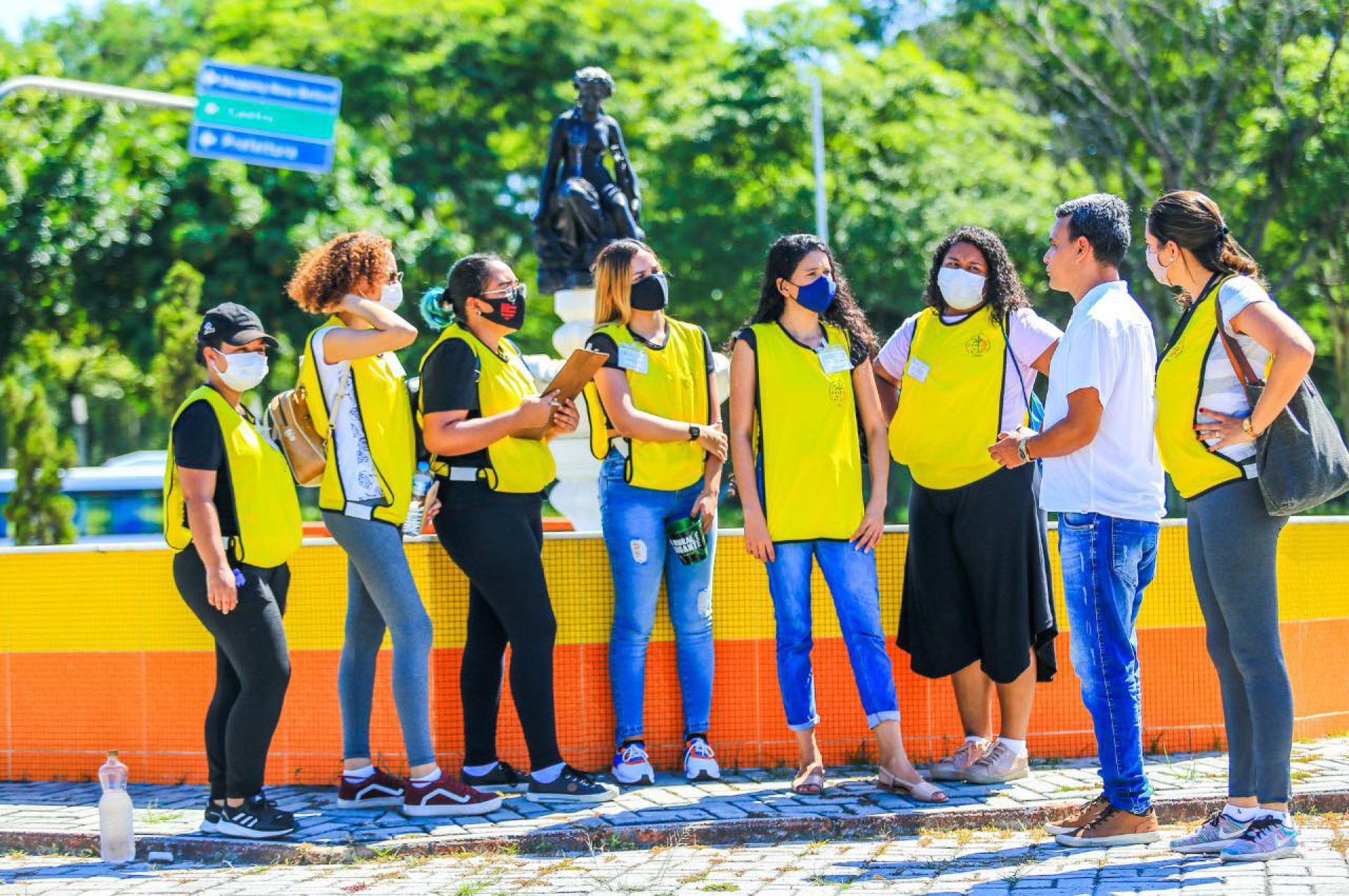 O Bico da Mulata, ponto turístico de Belford Roxo, recebeu a visita técnica dos alunos da UFFRJ - Divulgação