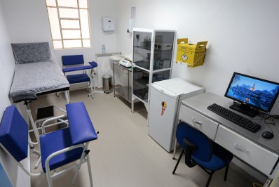 Prefeitura reforma unidades de saúde nas zonas Norte e Oeste