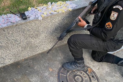 Suspeito de tráfico de drogas é preso em Mesquita durante operação do 20º BPM