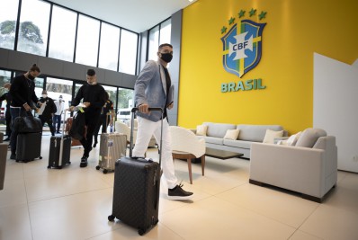 Jogadores se apresentam à Seleção para jogos das Eliminatórias