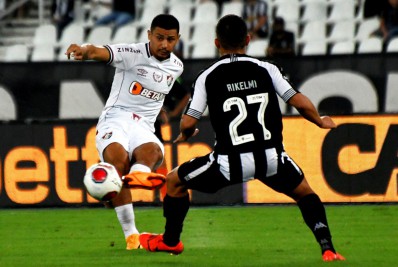 Em jogo fraco tecnicamente, Fluminense bate o Botafogo e fica mais perto de se classificar à final do Carioca