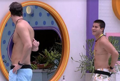 'BBB 22': Arthur Aguiar dispara sobre Gustavo ter vencido a prova bate-volta: 'Lollipop já teve a primeira derrota'
