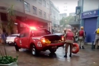 Defesa Civil registrou 95 ocorrências; alerta de chuva continua para as próximas horas
