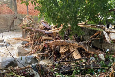 Magé é castigada pelas fortes chuvas deste domingo (19)
