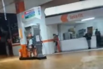 Sirene de alerta é acionada em Teresópolis