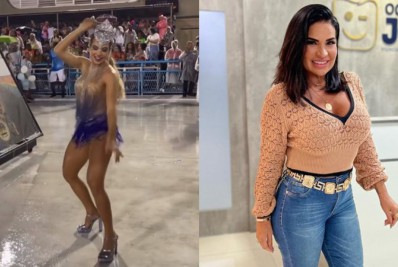 Solange Gomes alfineta Gabi Martins como musa da Vila Isabel: 'Faz um cursinho antes'