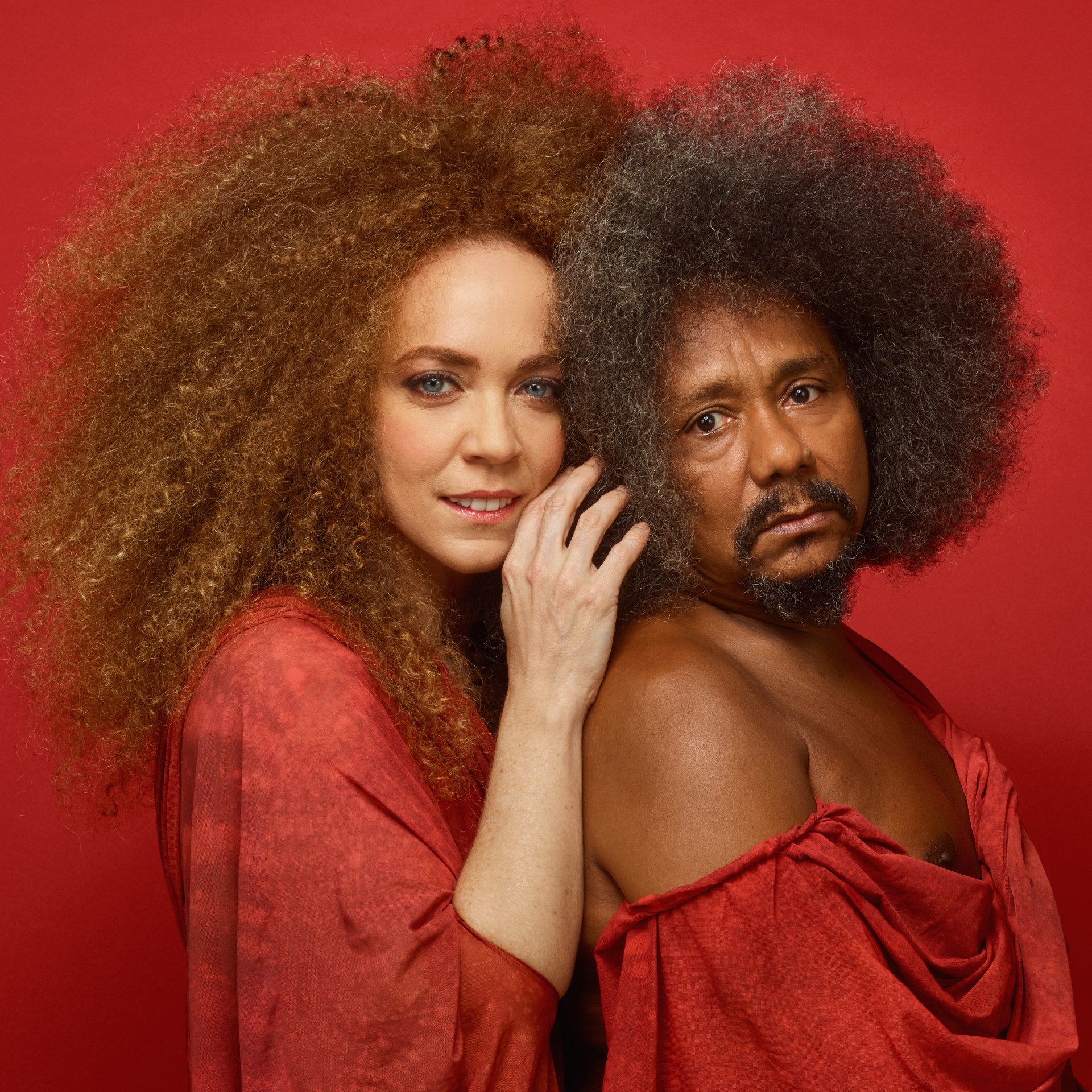 Laila Garin e Chico César se unem na versão de estúdio do musical 'A Hora da Estrela ou O Canto de Macabéa' - Divulgação