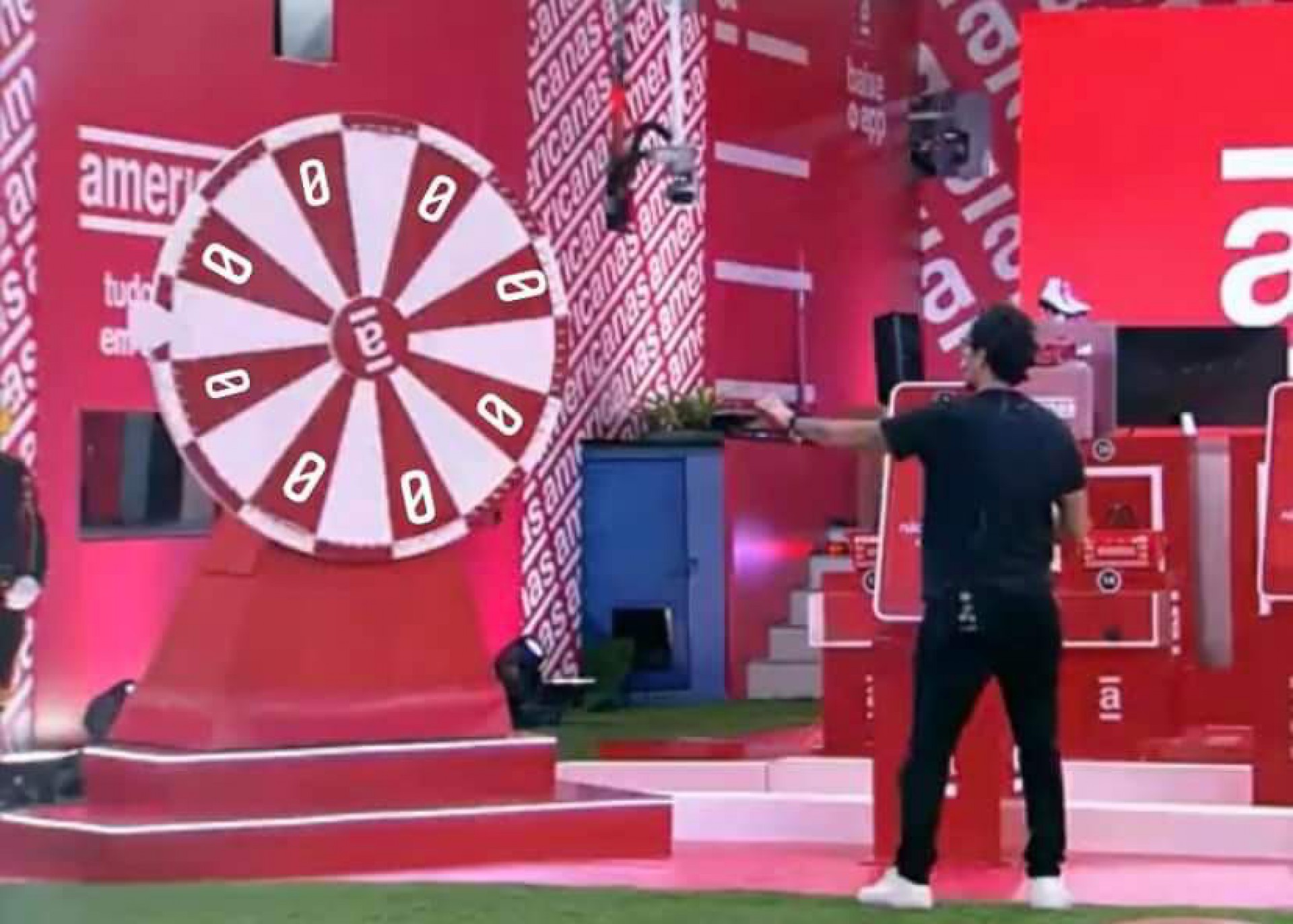 Eliezer tem falta de sorte na prova Bate e Volta - Reprodução