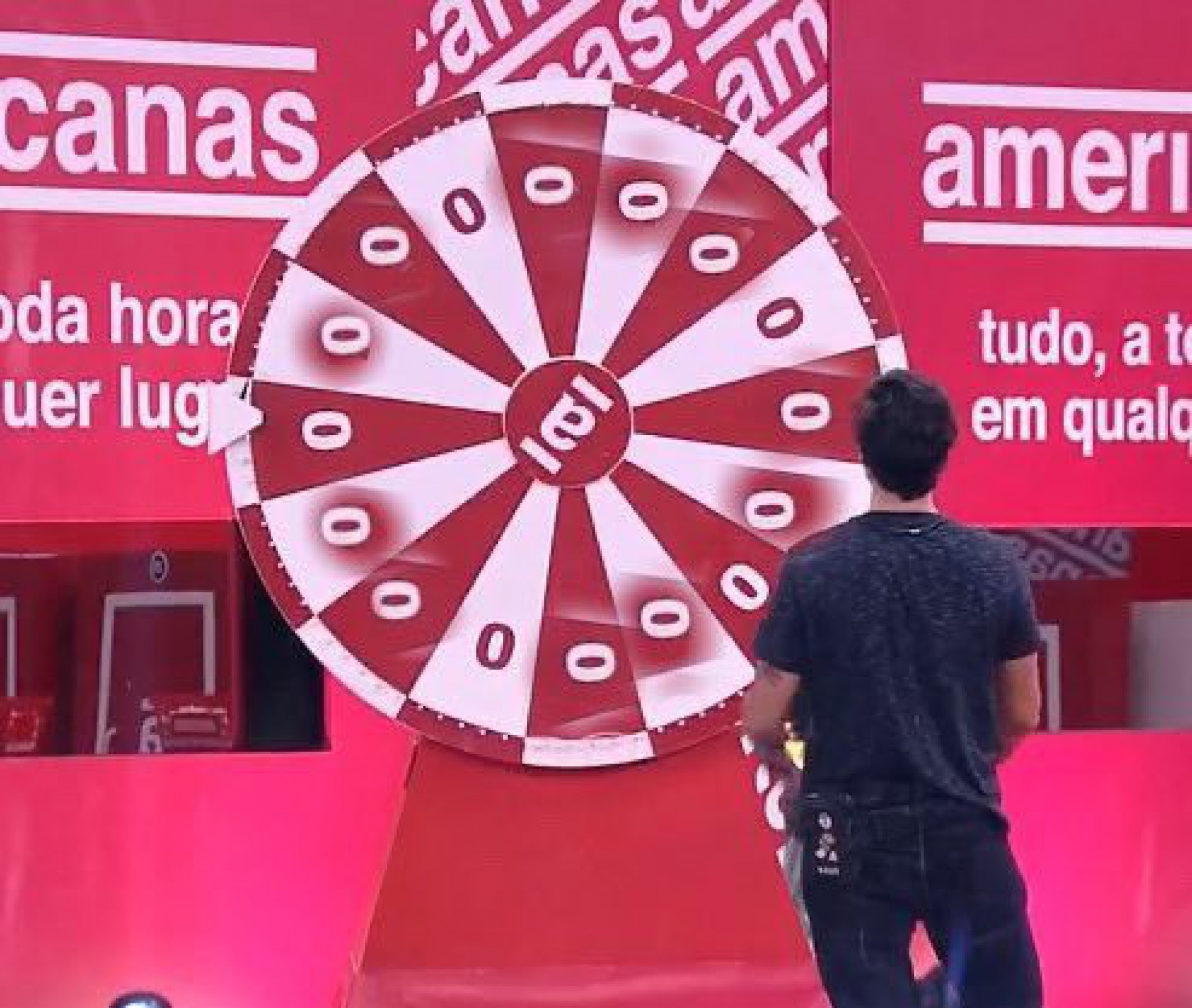 Eliezer tem falta de sorte na prova Bate e Volta - Reprodução