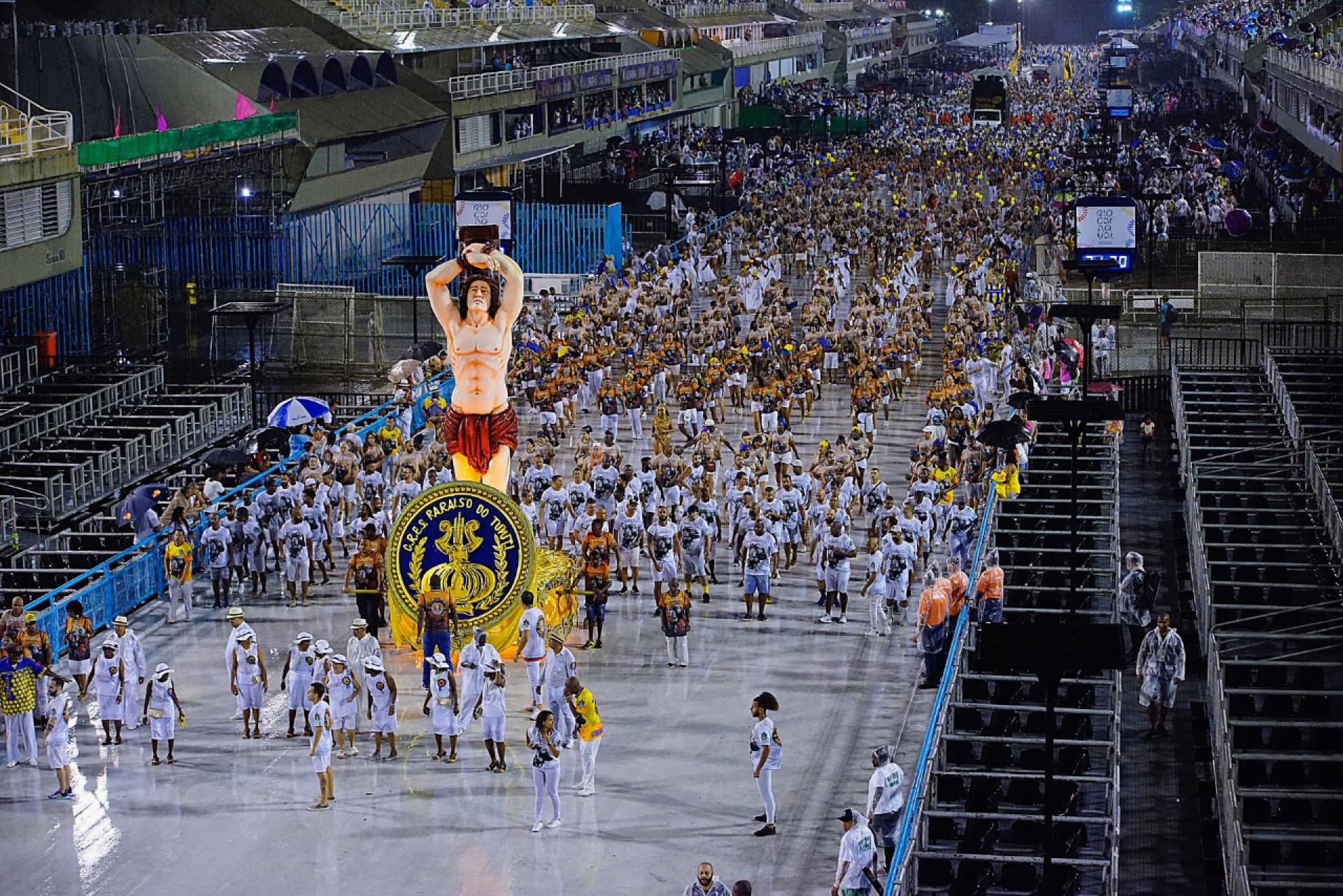 Paraíso do Tuiuti - Site Feras do Carnaval/ Divulgação