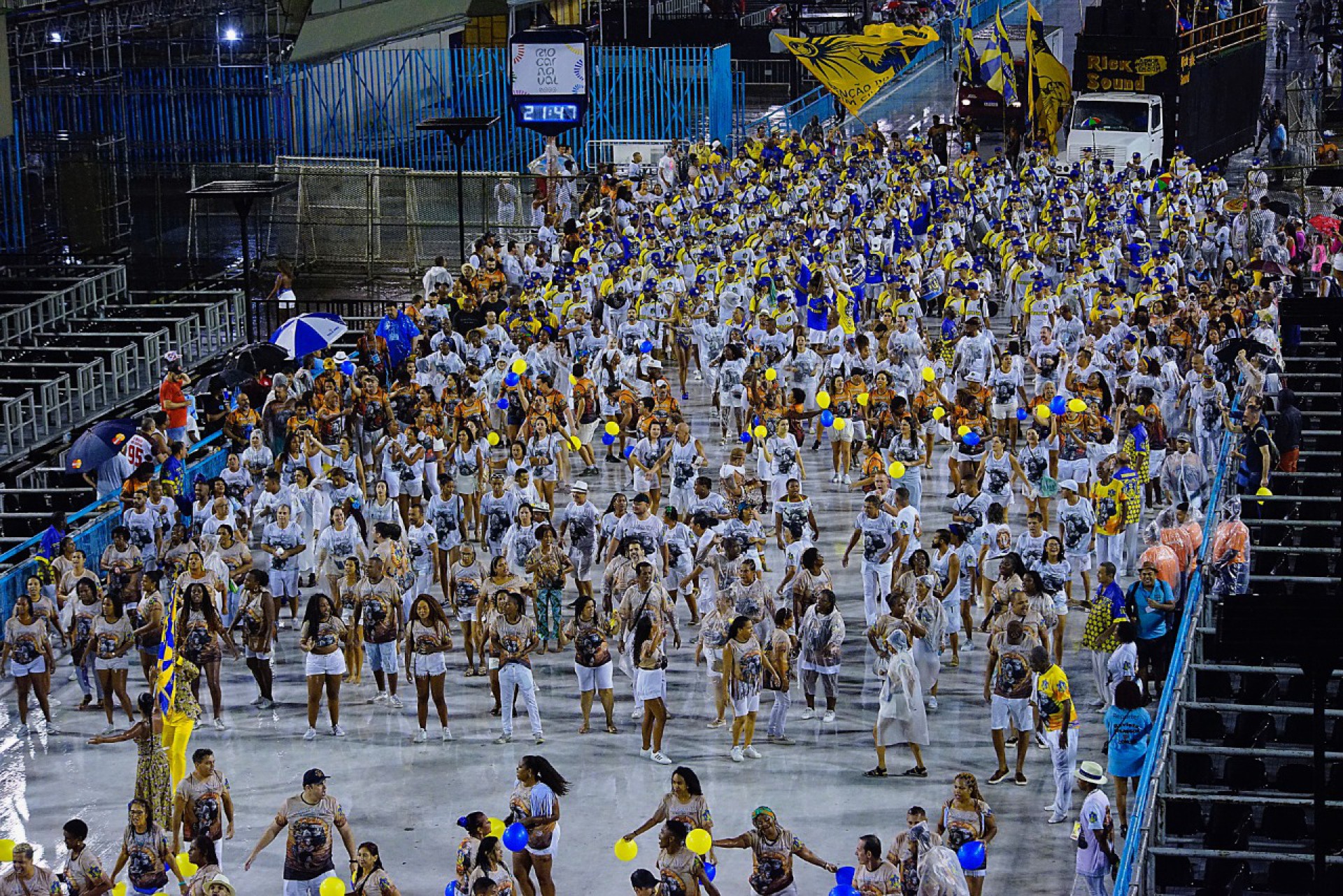 Paraíso do Tuiuti - Site Feras do Carnaval/ Divulgação