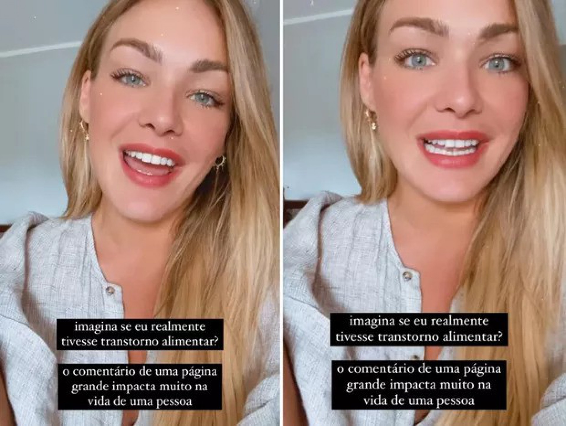 Bárbara, do 'BBB 22', comenta polêmica envolvendo sua alimentação no reality show - Reprodução/Instagram