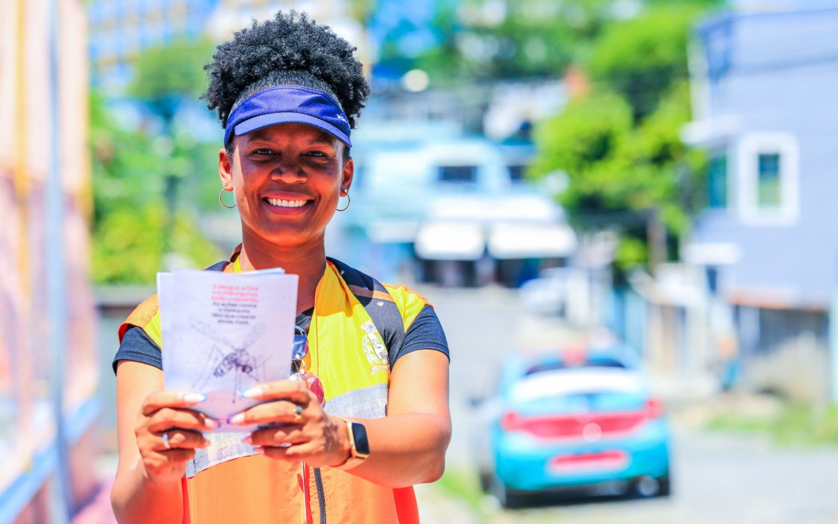Aline Silva destacou a import&acirc;ncia da capacitar&atilde;o para o trabalho dos agentes nas ruas