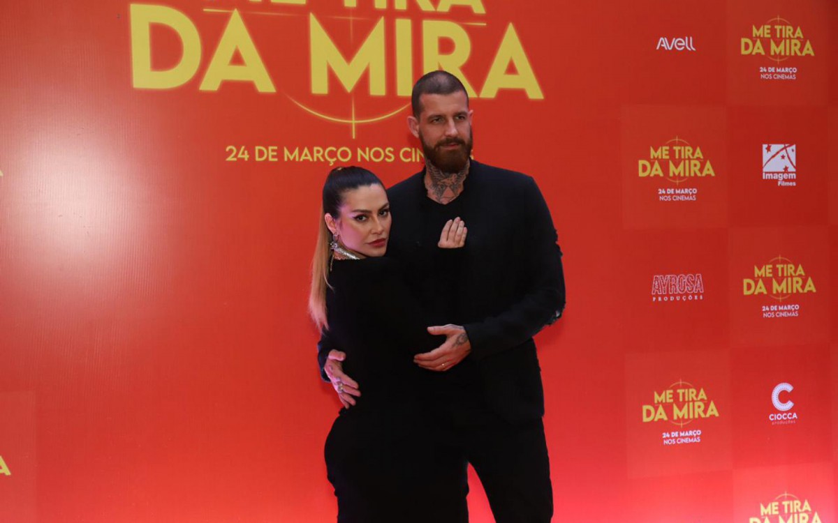 Cleo e o marido, Leandro D'Lucca