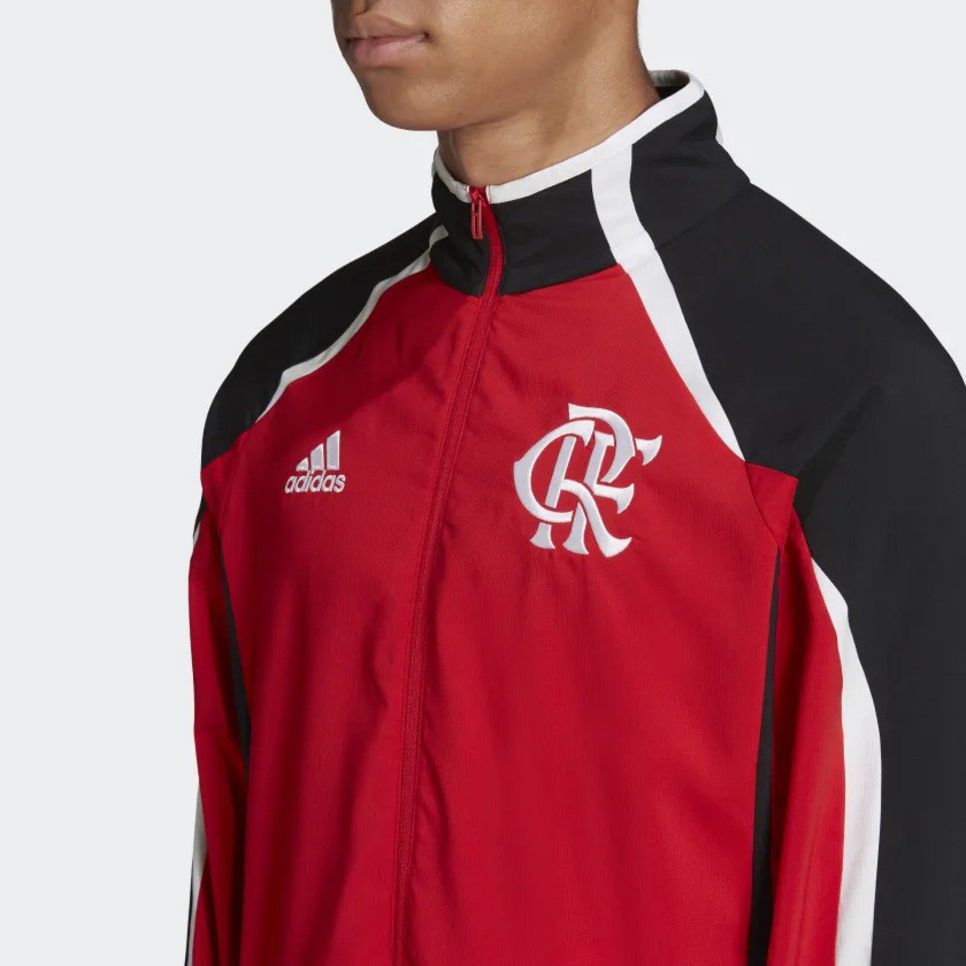 Novo casaco Teamgeist do Flamengo - Reprodução