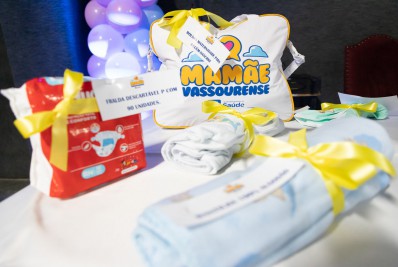 Gestantes de Vassouras começam a receber kits de programa da prefeitura