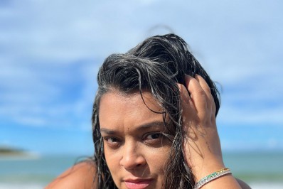 Preta Gil ostenta o corpão ao celebrar o fim do verão e fãs elogiam: 'Minha musa'