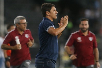 Lucio Flavio admite dificuldade após derrota para o Fluminense mas vê Botafogo na briga por vaga na final do Carioca