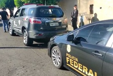 Polícia Federal prende homem que arrombou cofres de bancos no grande assalto de Araçatuba
