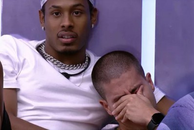 Após Jogo da Discórdia, Arthur Aguiar vai às lágrimas: ' As pessoas ficam me massacrando'