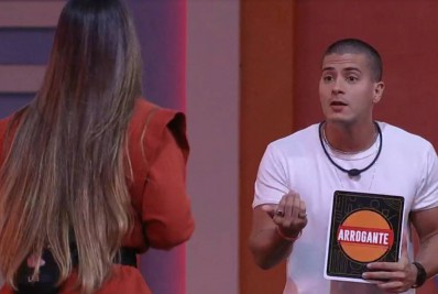 'BBB 22': Fogo no parquinho! Arthur Aguiar e Laís discutem no Jogo da Discórdia