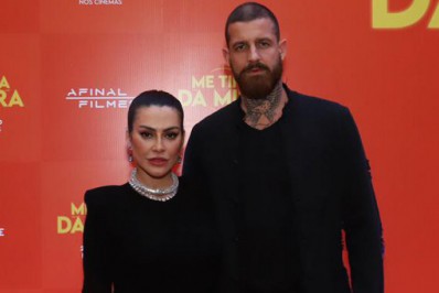 Famosos conferem pré-estreia de filme na Zona Oeste do Rio