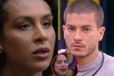 'BBB 22': Linn afirma que não aprova o jeito que Arthur Aguiar trata Laís