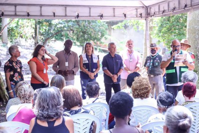 Dia Mundial da Água: Prefeitura de Meriti promove ação de conscientização no Horto Municipal