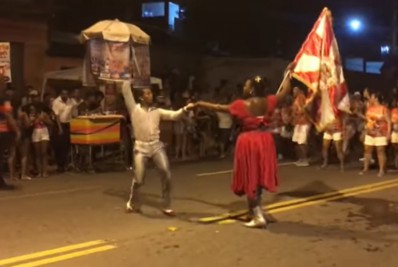 Prefeitura interdita ruas para ensaio da Unidos do Porto da Pedra