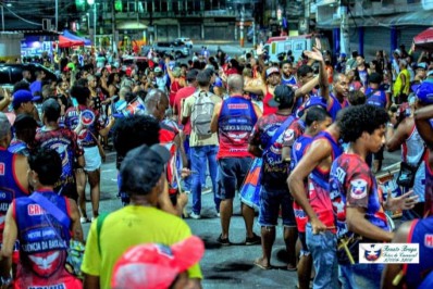 Inocentes de Belford Roxo faz nesta quarta (23/03) mais um Ensaio de Rua de olho na Sapucaí 