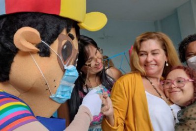 Escola de Barra do Piraí realizou ação no Dia Mundial da Síndrome de Down