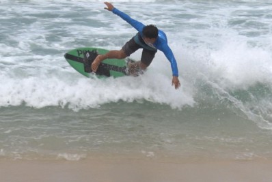 Saquarema receberá a  2ª etapa do Circuito Brasileiro de Skimboard em abril