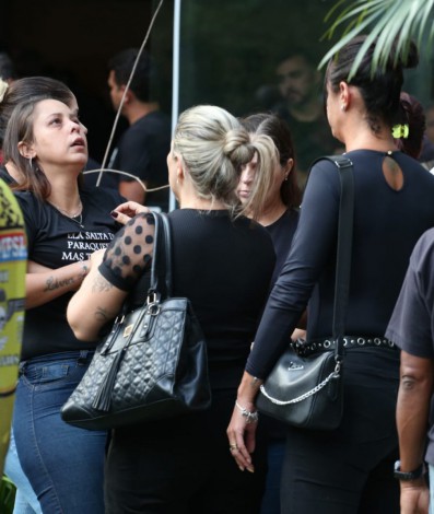 Ana Paula Rosa, ex esposa de Thiago Costa, diretor de unidade do Degase morto a tiros - Cleber Mendes/Agência O Dia