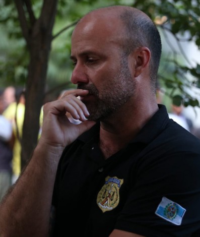 João Rodrigues, presidente do Sind-Degase - Cleber Mendes/Agência O Dia