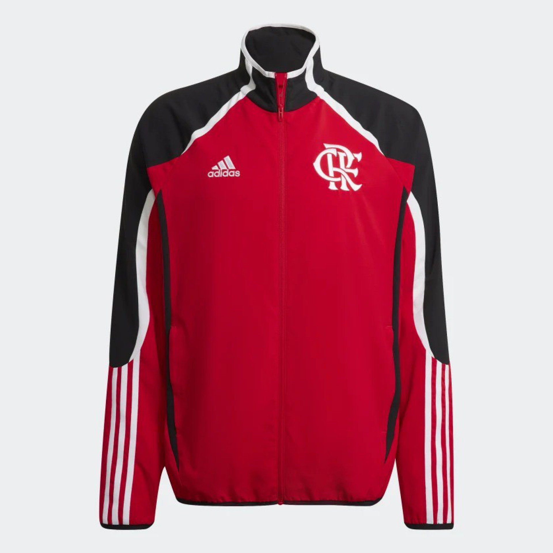 Novo casaco Teamgeist do Flamengo - Reprodução