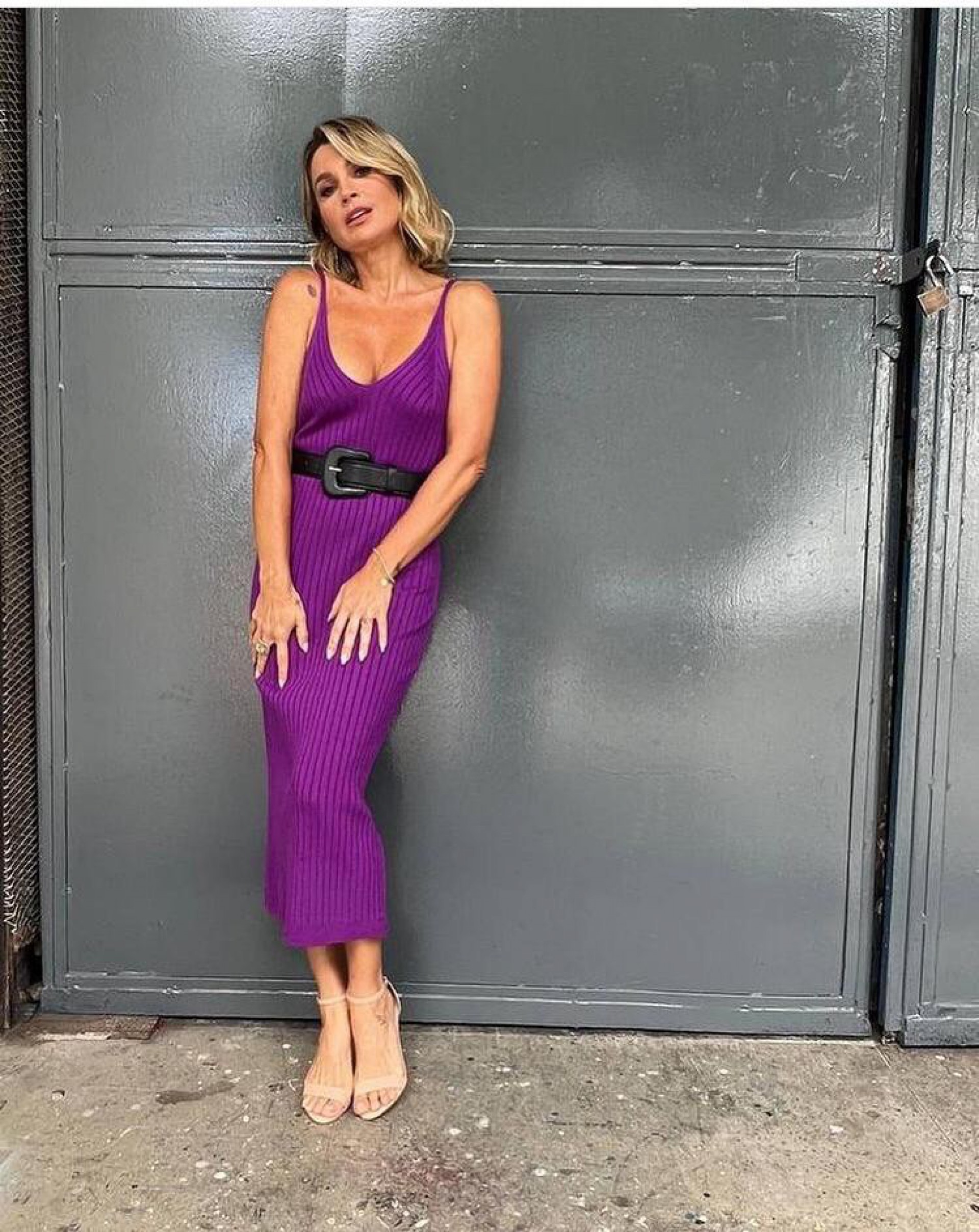 Flávia Alessandra exalta mulheres em publicação no Instagram - Reprodução Internet