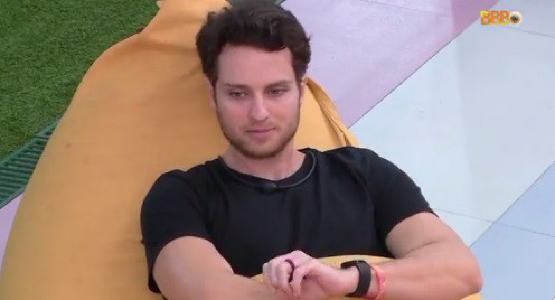 Lucas no 'BBB 22' - Reprodução/Globoplay