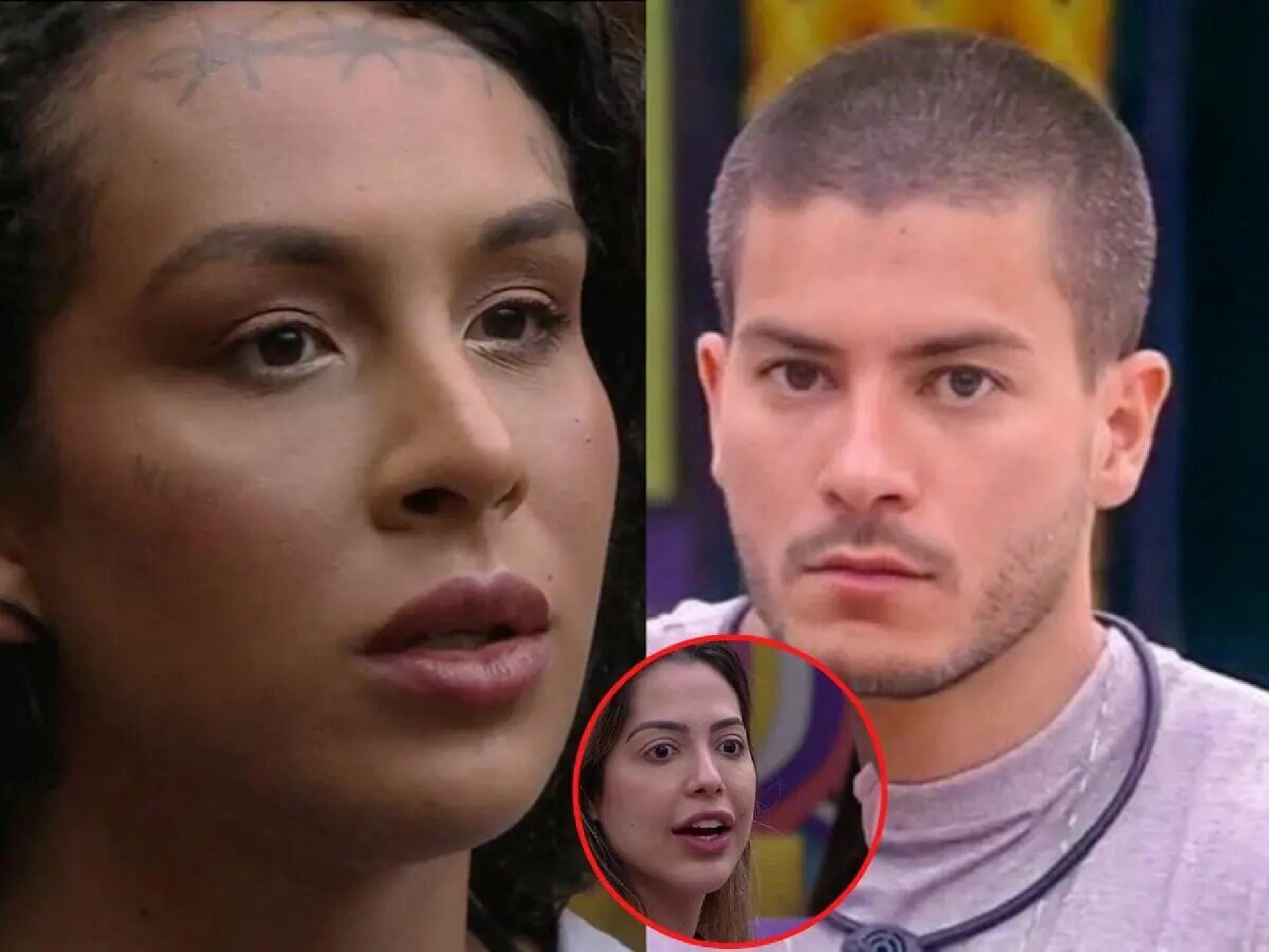 Linn da Quebrada revela que não aprova o jeito que Arthur Aguiar trata Laís - Reprodução Internet