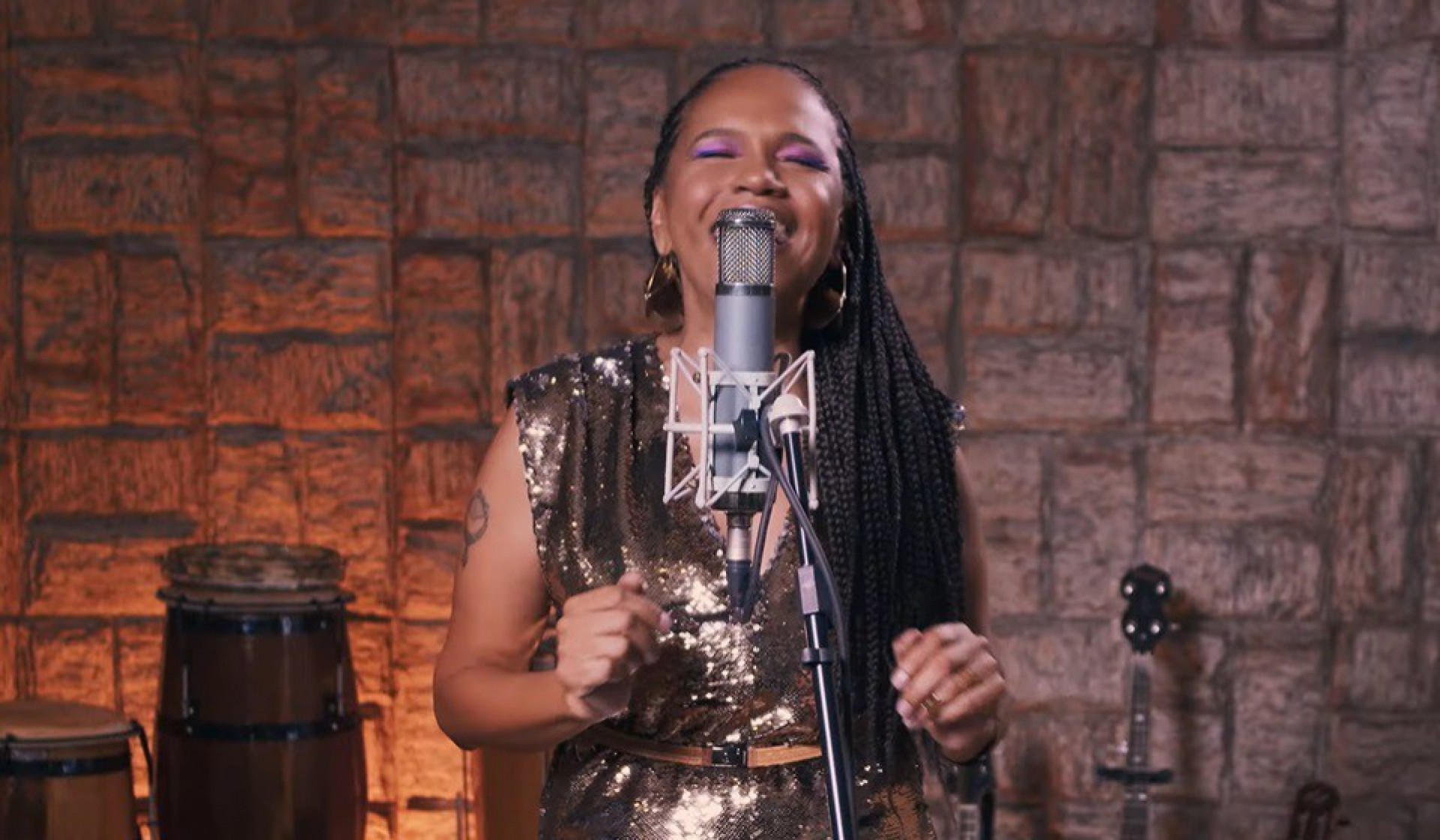 Teresa Cristina  - reprodução de vídeo