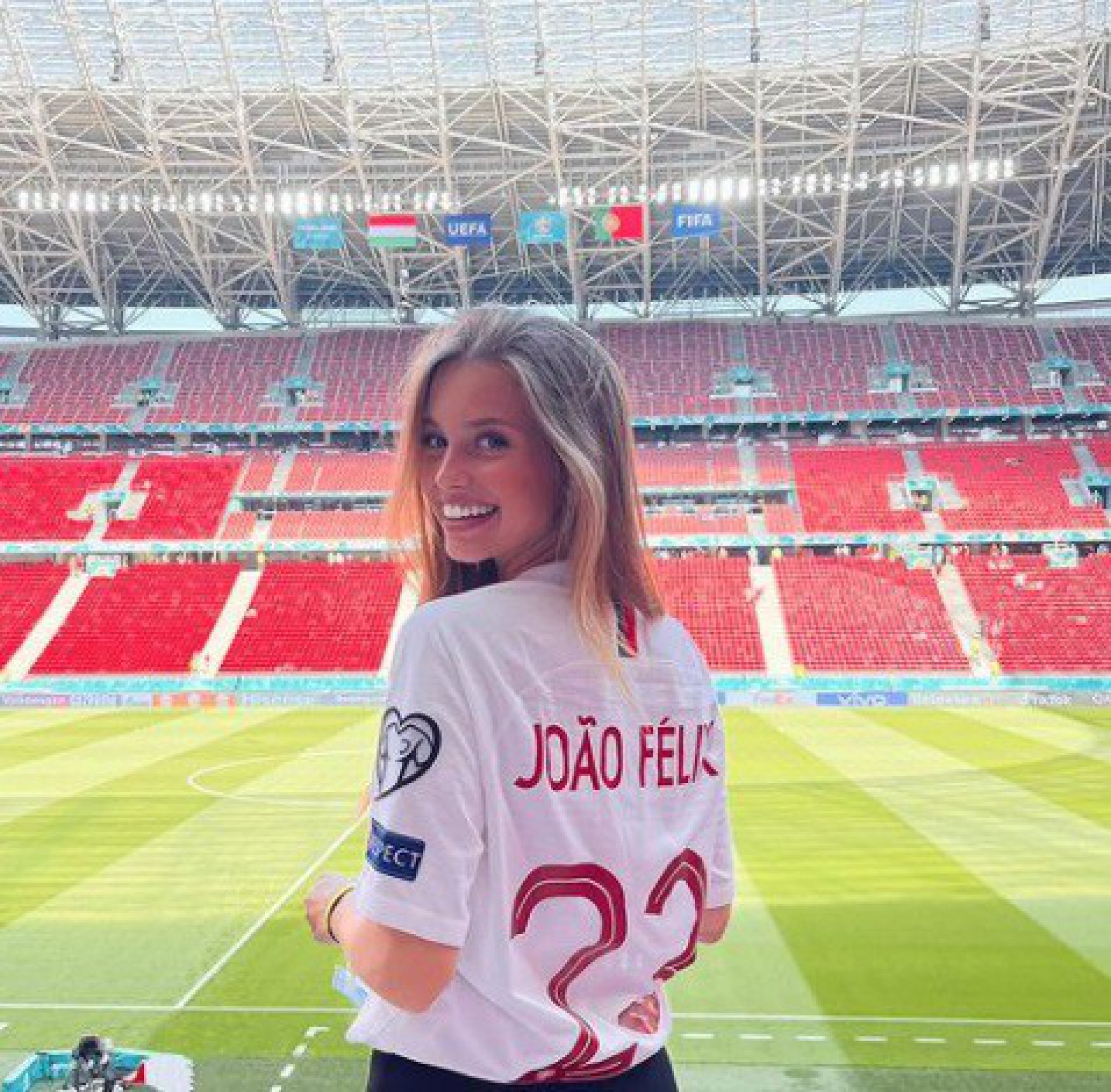 Margarida Corceiro é namorada de João Félix - Reprodução