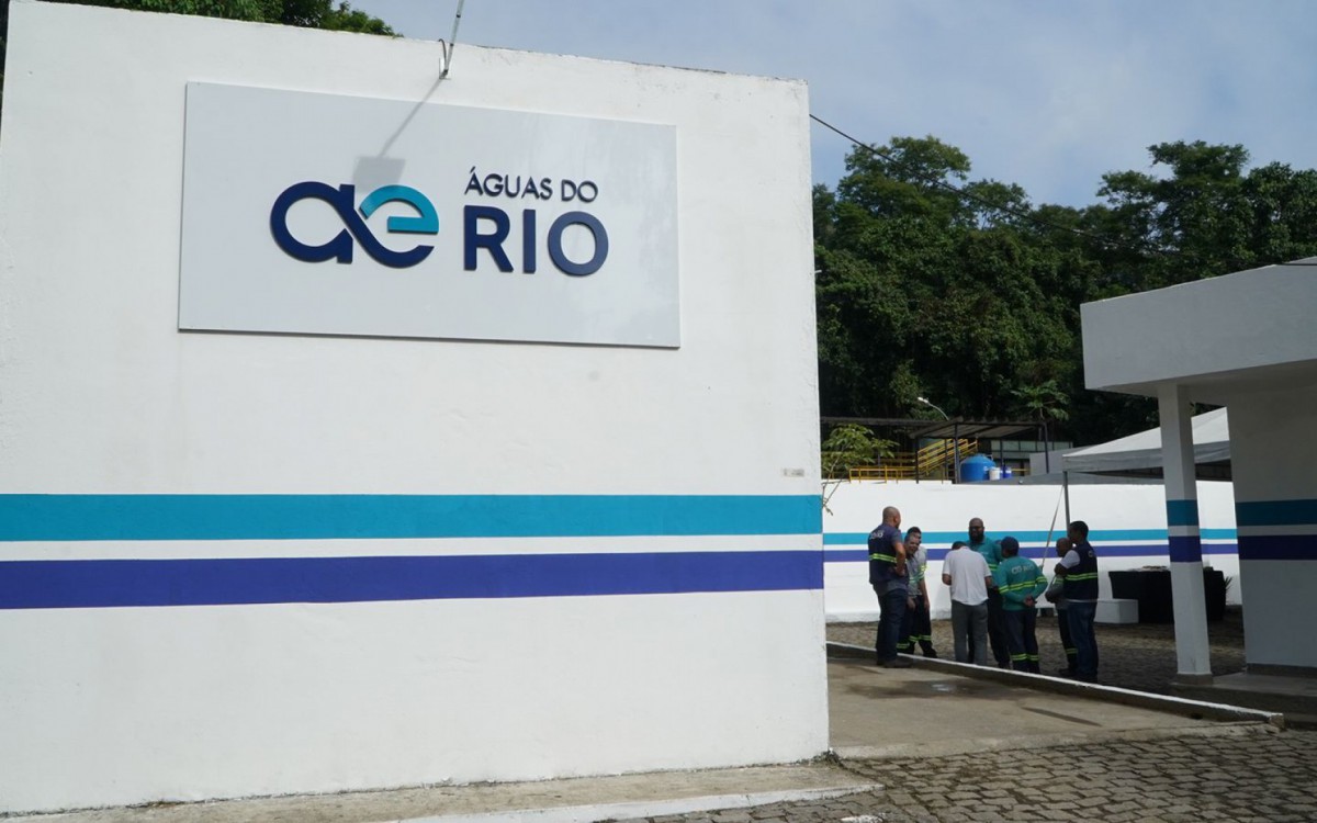 Esta&ccedil;&atilde;o de &aacute;gua em Caxias &eacute; reinaugurada - Divulga&ccedil;&atilde;o