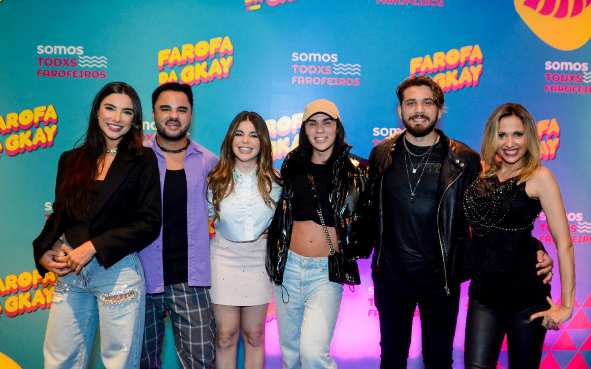 Gkay lan&ccedil;a document&aacute;rio em cinema de S&atilde;o Paulo