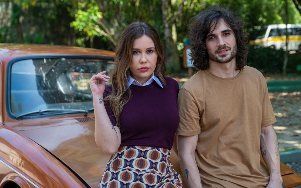 Isabela (Bruna Ciocca) e Lucas (Fiuk), da comédia 'Me Tira da Mira' - Divulgação/Uriel Pandini