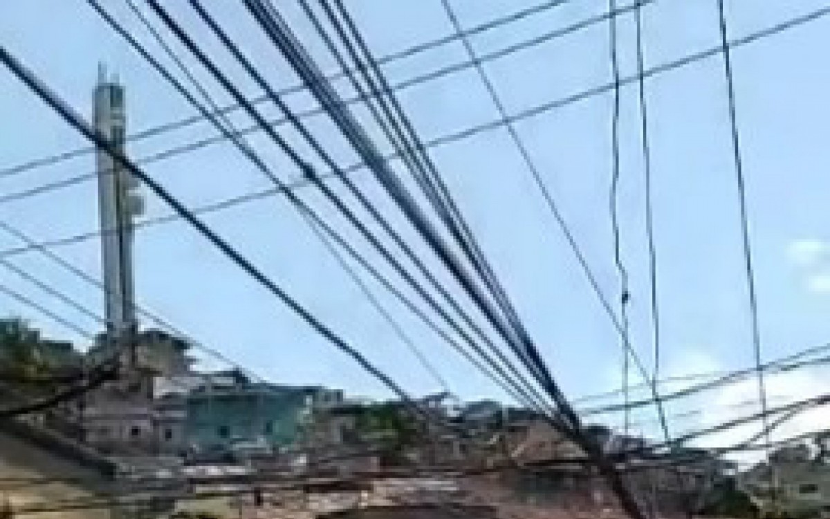 Disparos assustaram moradores da região na tarde desta quarta-feira