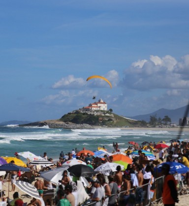 Competição será realizada em novembro na praia de Itaúna - Divulgação