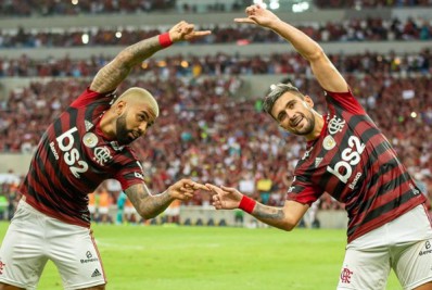 Após sugerir chamar o filho de 'Gabriel Arrascaeta', torcedor do Flamengo é agredido pela companheira