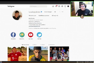 Língua afiada! Casimiro solta o verbo sobre o empresário do influenciador 'Luva de Pedreiro'