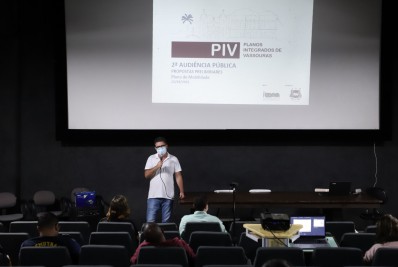 Vassouras realiza mais uma audiência pública para construção de planos integrados