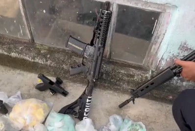 Confronto entre PMs e criminosos termina com dois mortos e um ferido em Niterói